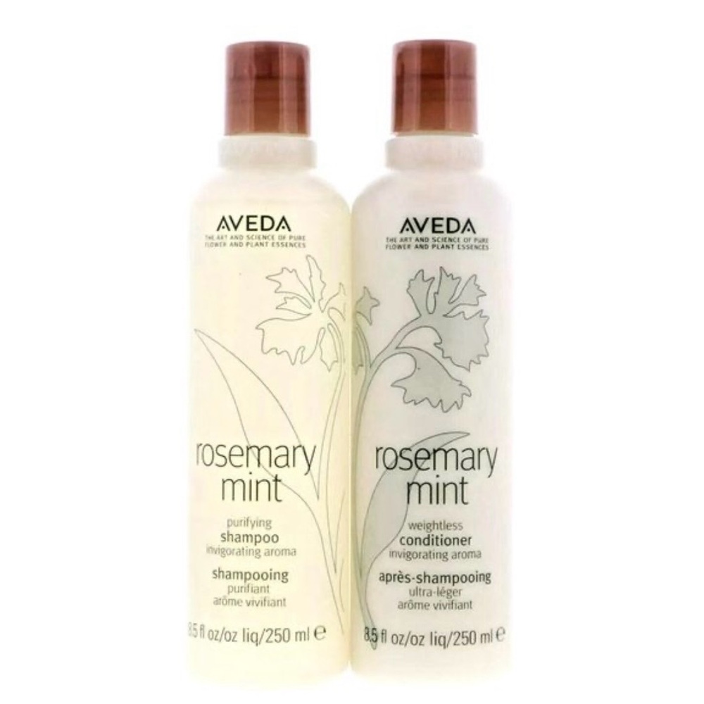 AVEDA Rosemary Mint Shampoo and Conditioner Set